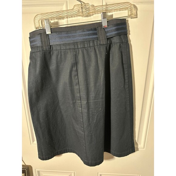 Vintage Esprit Belted Carousel Skirt - Picture 2 of 6